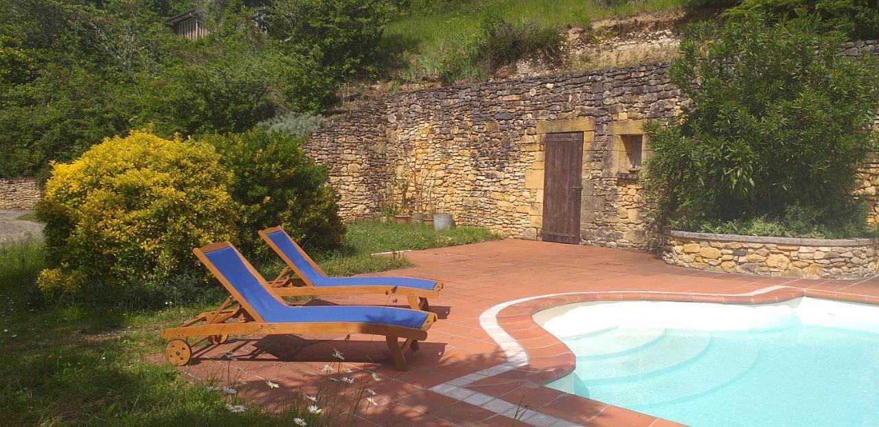 Le Baron Perche Villa Saint-Cyprien  Exteriör bild
