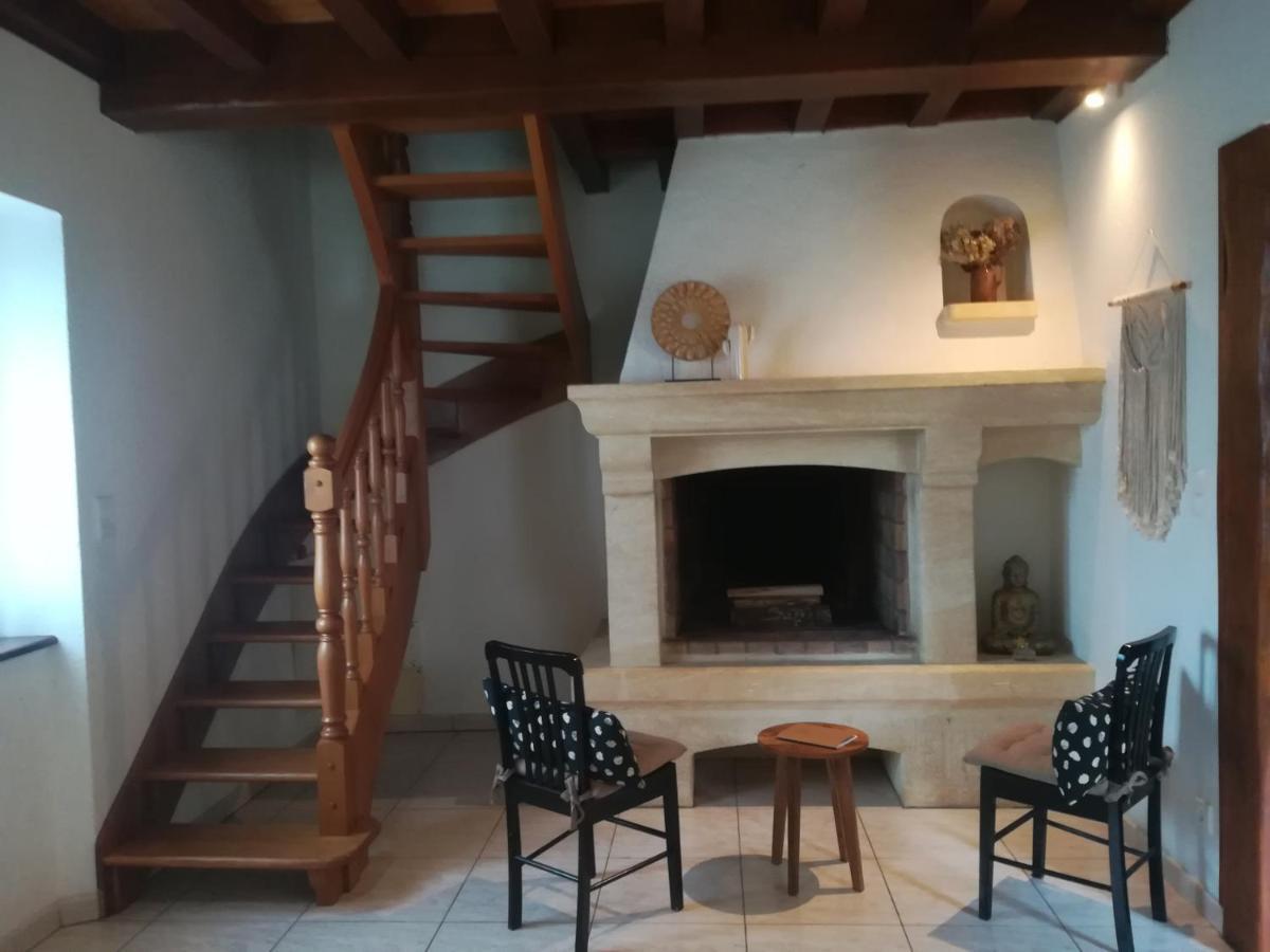 Le Baron Perche Villa Saint-Cyprien  Exteriör bild