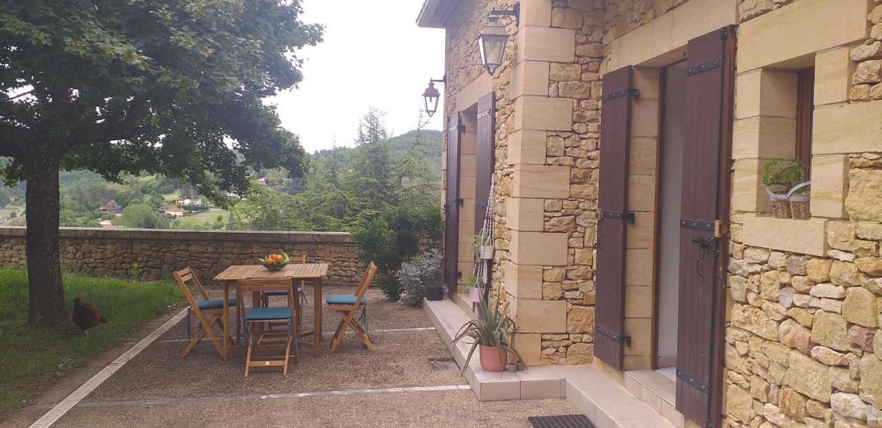 Le Baron Perche Villa Saint-Cyprien  Exteriör bild