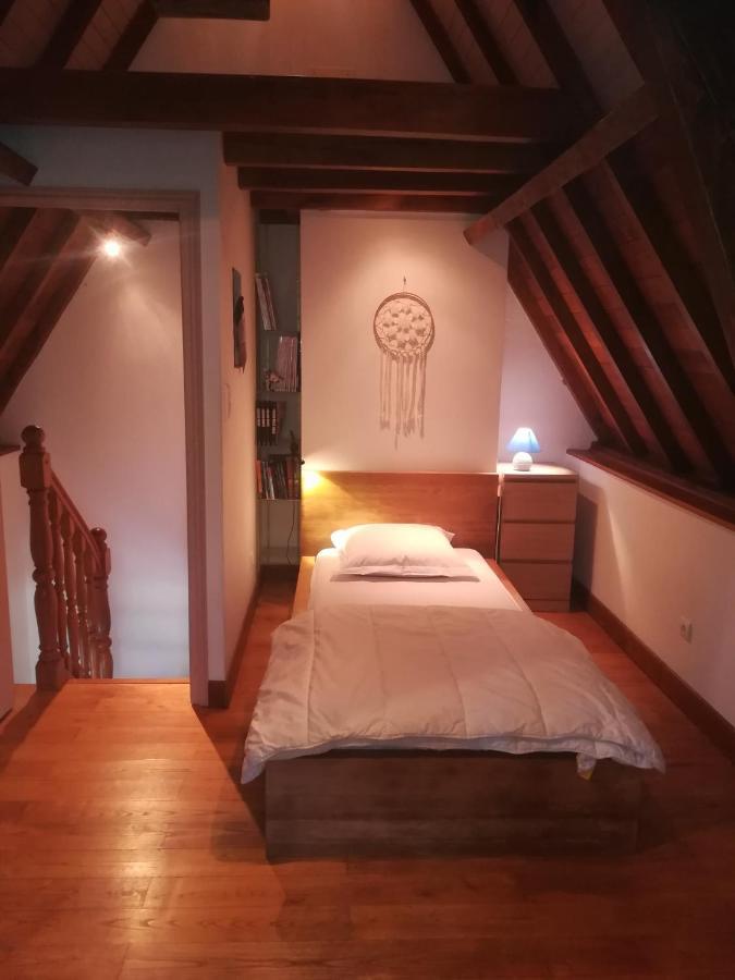 Le Baron Perche Villa Saint-Cyprien  Exteriör bild