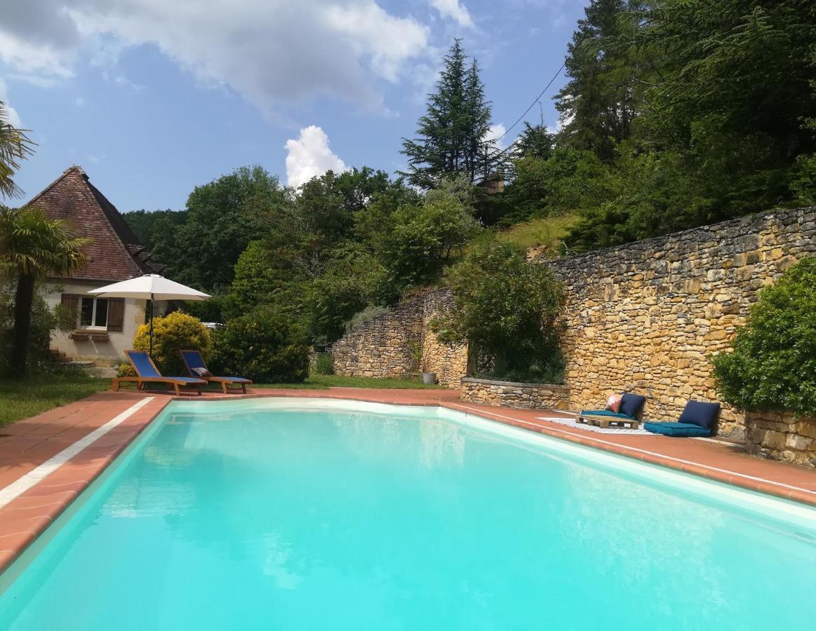Le Baron Perche Villa Saint-Cyprien  Exteriör bild