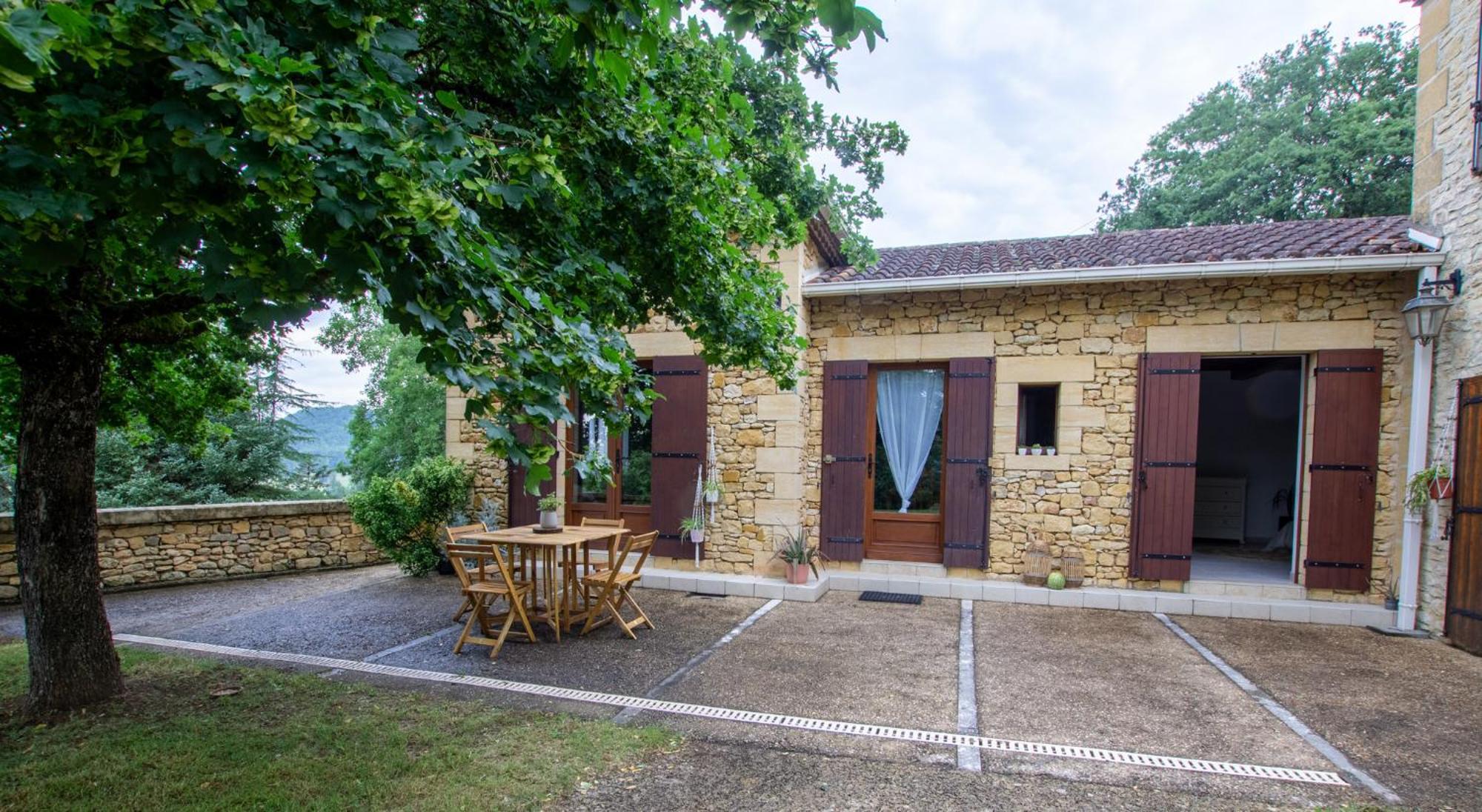 Le Baron Perche Villa Saint-Cyprien  Exteriör bild