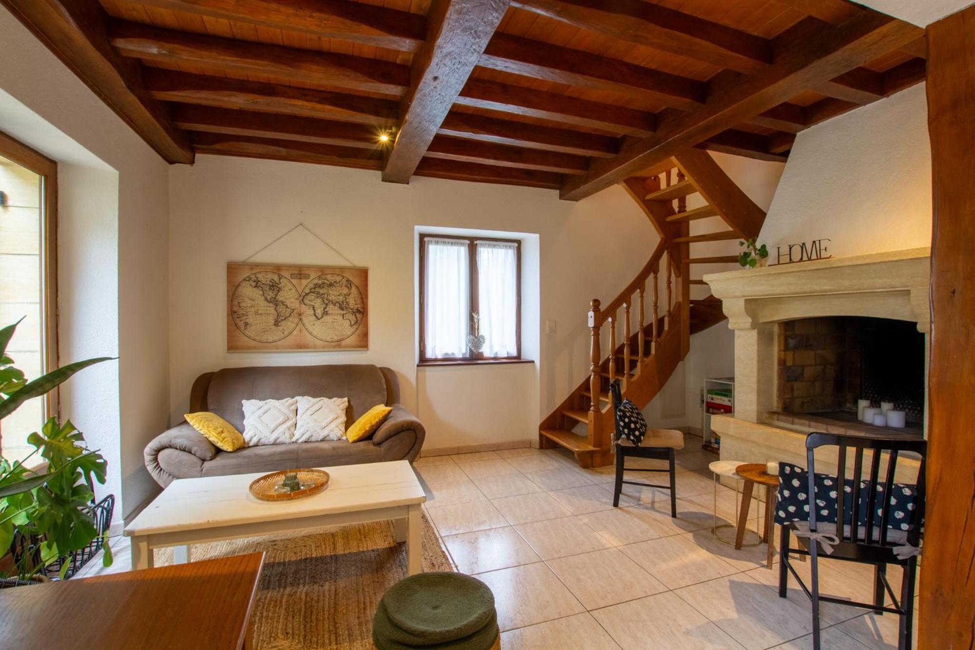 Le Baron Perche Villa Saint-Cyprien  Exteriör bild