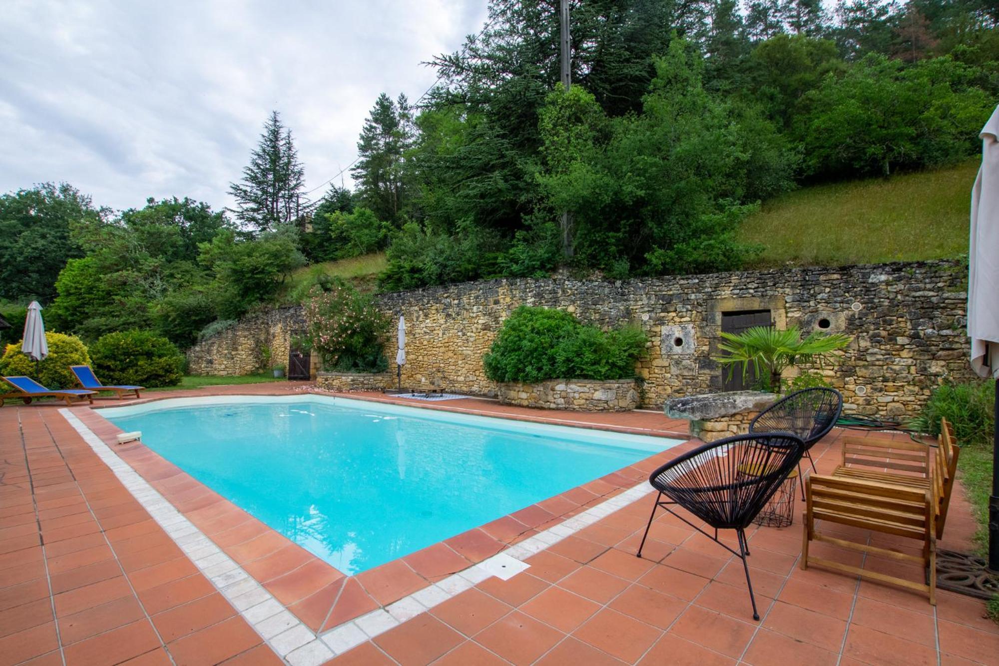 Le Baron Perche Villa Saint-Cyprien  Exteriör bild