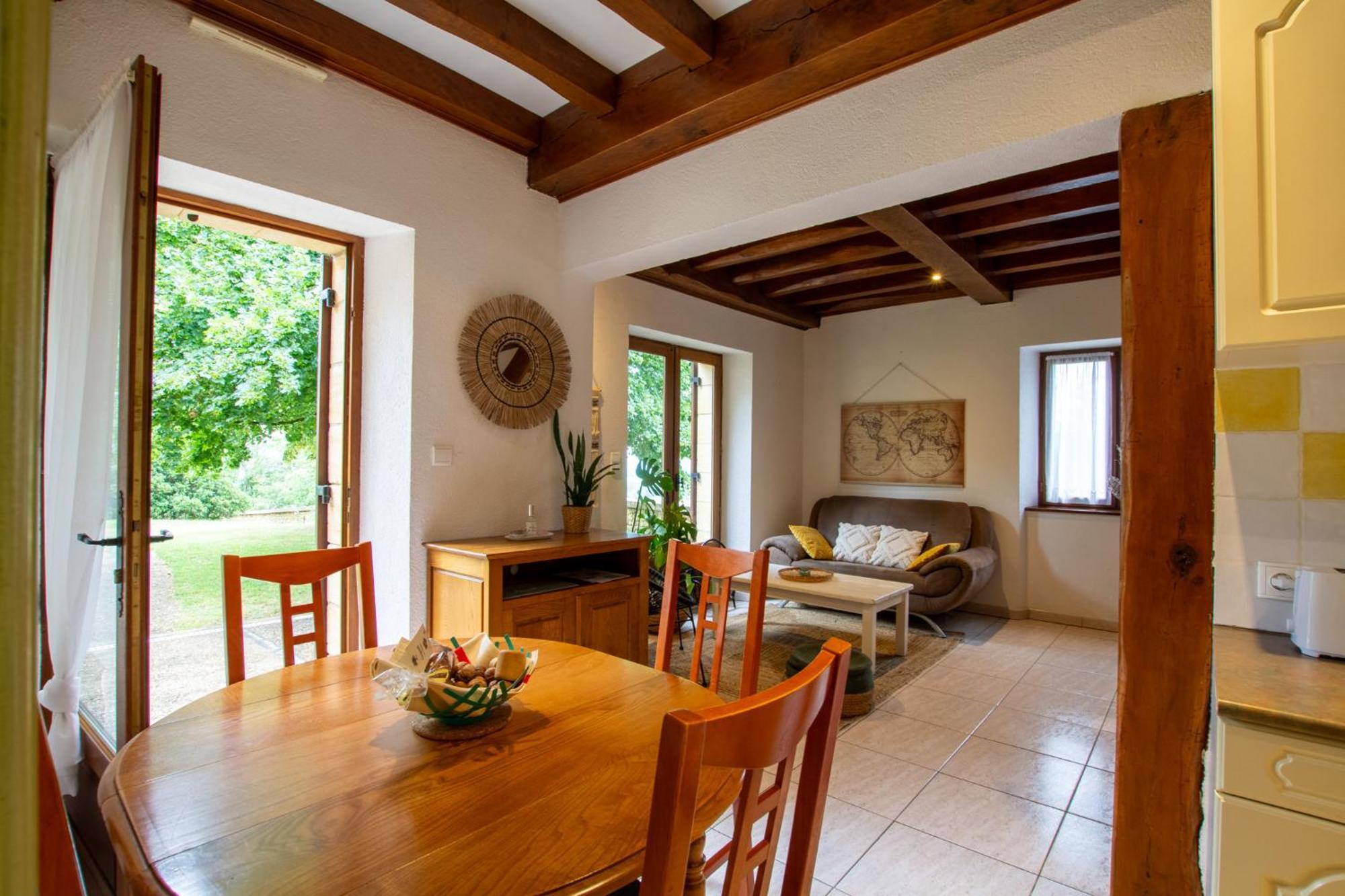Le Baron Perche Villa Saint-Cyprien  Exteriör bild