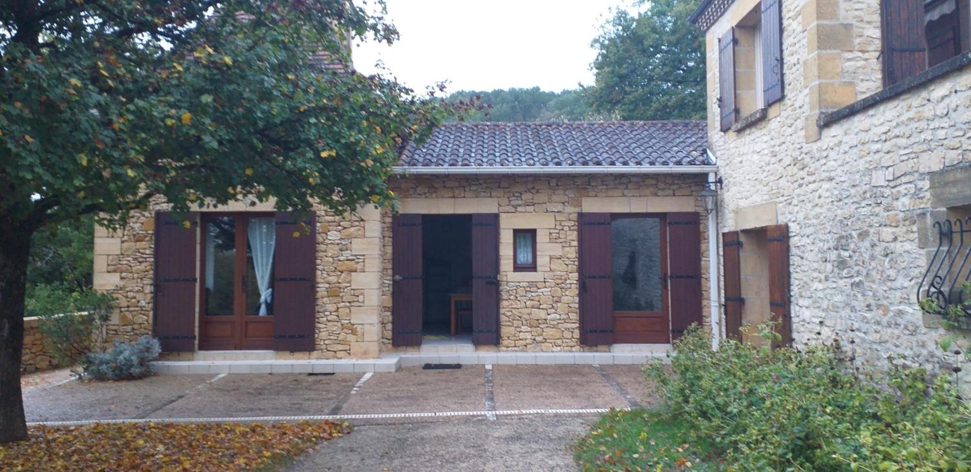 Le Baron Perche Villa Saint-Cyprien  Exteriör bild