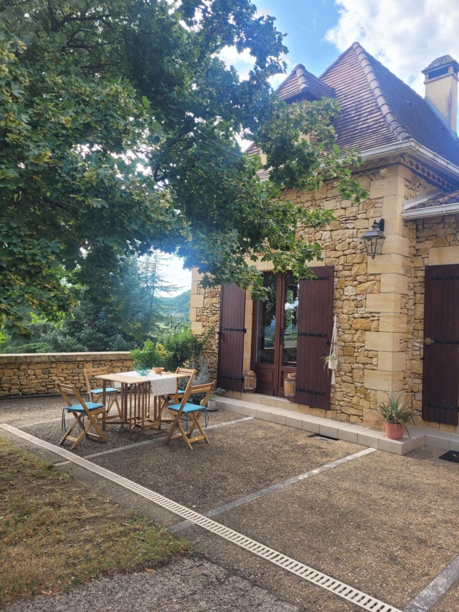 Le Baron Perche Villa Saint-Cyprien  Exteriör bild